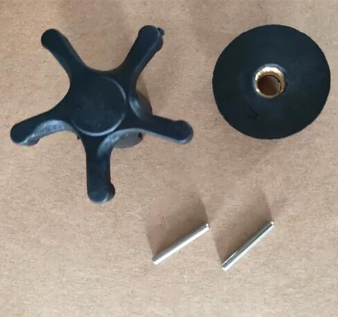 3-Blades Electric Trolling Motor Propeller For Hangkai Haibo ET45L ET55L ET65L Marine Boat Outboard Engine in Saudi Arabia