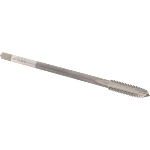 Hertel Extension Tap, M10 x 1.5, 3 Flutes, D6, High Speed Steel, Spiral Point, Plug Chamfer, 6" OAL, 6H Class of Fit in Saudi Arabia
