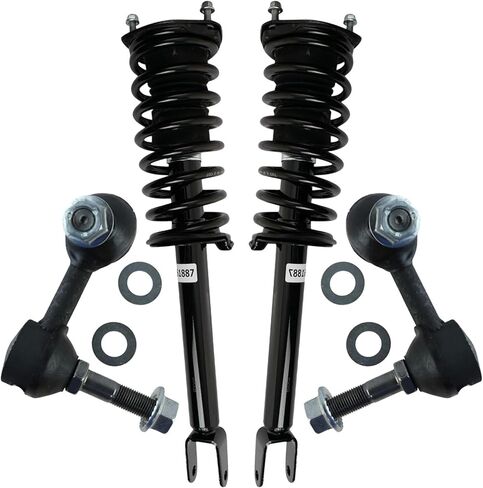 TRQ Front Struts & Links Kit Compatible with 2011-2013 INFINITI QX56 2014-2022 QX80 in Saudi Arabia