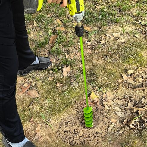 مثقاب مثقاب مقاس 2 × 32 بوصة للزراعة، مثقاب حديقة لزراعة المصابيح مع مثقاب لمحرك سداسي مقاس 3/8 بوصة in Saudi Arabia