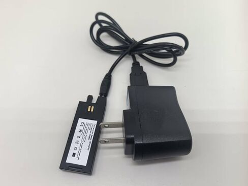 Gibson Replacement Charger and Battery for G-Force Auto-Tuner, GForce, Min-ETune-System Automatic Tuning System, minEtune, GBP452050 Polymer Li-ion Battery 3.7V 340mAh 1.258mWh in Saudi Arabia