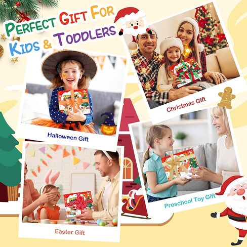 ديناصور فرز الألوان لعبة حسية هدية للأطفال الصغار، عيد الميلاد تخزين المواد هدية للطفل 3-5 سنوات من العمر، وأنشطة التعلم ما قبل المدرسة التعليمية تهدئة لعبة مونتيسوري للأطفال التوحد تململ in Kuwait