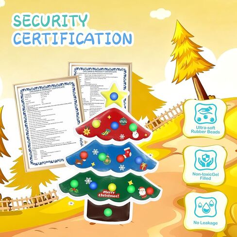 ديناصور فرز الألوان لعبة حسية هدية للأطفال الصغار، عيد الميلاد تخزين المواد هدية للطفل 3-5 سنوات من العمر، وأنشطة التعلم ما قبل المدرسة التعليمية تهدئة لعبة مونتيسوري للأطفال التوحد تململ in Kuwait