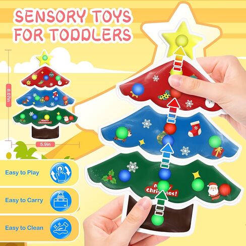 ديناصور فرز الألوان لعبة حسية هدية للأطفال الصغار، عيد الميلاد تخزين المواد هدية للطفل 3-5 سنوات من العمر، وأنشطة التعلم ما قبل المدرسة التعليمية تهدئة لعبة مونتيسوري للأطفال التوحد تململ in Kuwait