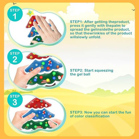 ديناصور فرز الألوان لعبة حسية هدية للأطفال الصغار، عيد الميلاد تخزين المواد هدية للطفل 3-5 سنوات من العمر، وأنشطة التعلم ما قبل المدرسة التعليمية تهدئة لعبة مونتيسوري للأطفال التوحد تململ in Kuwait