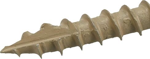 Tan Star-Drive Composite Deck Screw #10 x 2-1/2" in Saudi Arabia