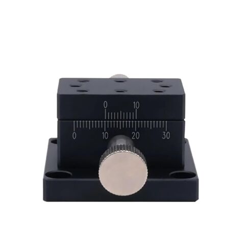 X-axis 25 * 42mm LWX2542 Dovetail Sliding Guide Manual Shifting high Precision in Saudi Arabia