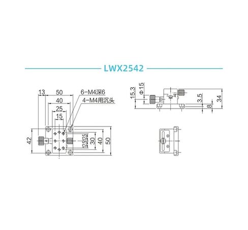 X-axis 25 * 42mm LWX2542 Dovetail Sliding Guide Manual Shifting high Precision in Saudi Arabia
