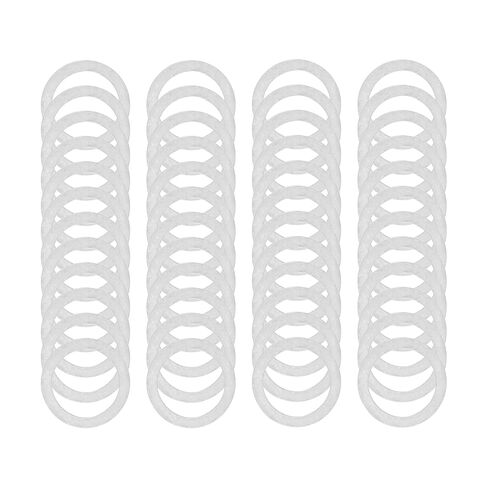 Compatible M12*16MM Steel Shim Washer Set 48pcs – Precision Thin Spacers for Electronics, Mechanical DIY, Compatible with M12 Bolt in Saudi Arabia