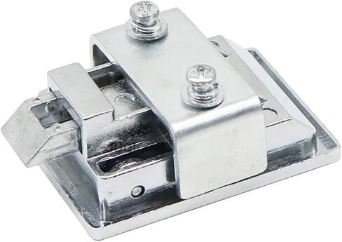 LS715 مشبك قفل مقبض الباب الميكانيكي غير المرئي سبائك الزنك 1 قطعة in Saudi Arabia