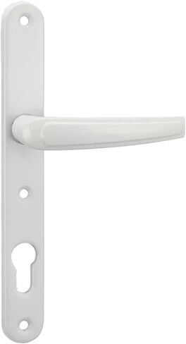 Plastic Steel Flat Door Handle Lock 1Pcs in Saudi Arabia