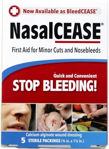 Nasalcease Nosebleed Packings 5 in Kuwait