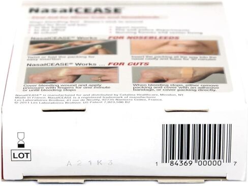 Nasalcease Nosebleed Packings 5 in Kuwait