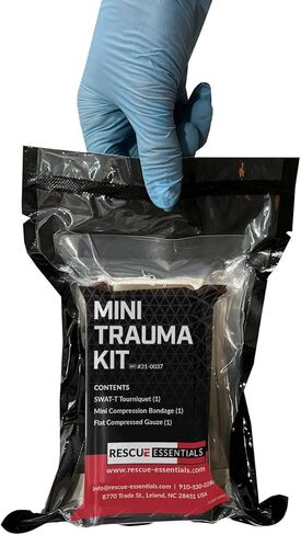 Mini TK (Trauma Kit) by Rescue Essentials in Saudi Arabia