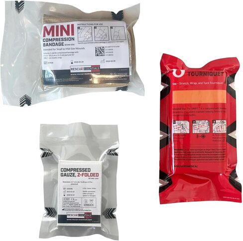 Mini TK (Trauma Kit) by Rescue Essentials in Saudi Arabia