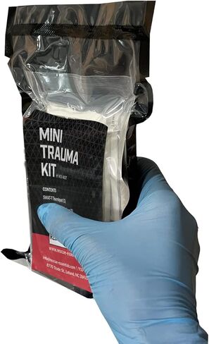 Mini TK (Trauma Kit) by Rescue Essentials in Saudi Arabia