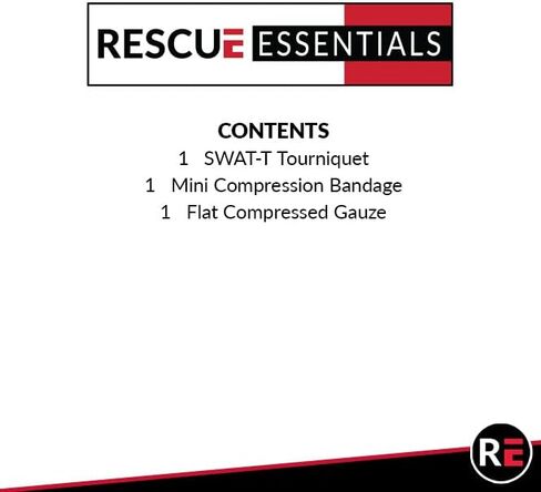 Mini TK (Trauma Kit) by Rescue Essentials in Saudi Arabia