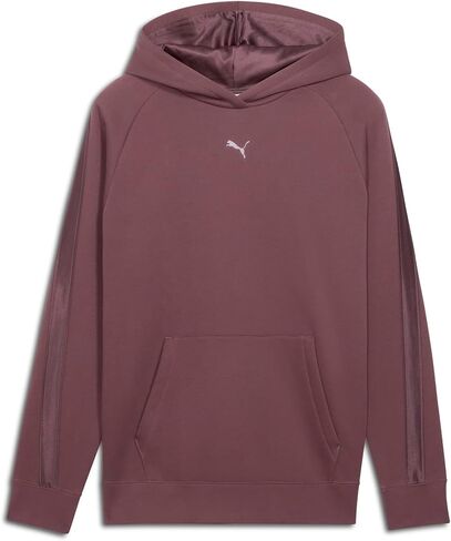 ملابس خارجية كاجوال كاجوال من PUMA للسيدات Essentials مرتفعة من الساتان - أخضر in Saudi Arabia