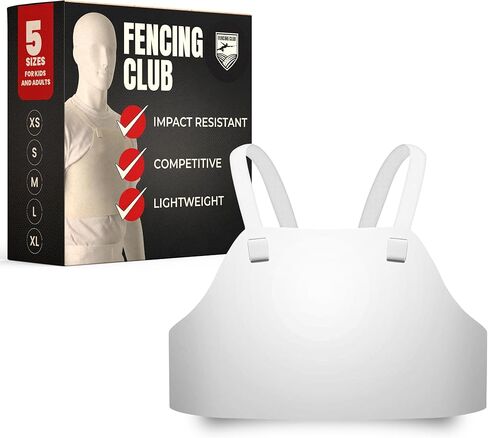 واقي الصدر المبارزة ، واقي الصدر الرياضي من أجل رقائق Epee Saber ، أو شباب طفل بالغ ، أو رجال أو نساء بلاستيك بلاستيك in Kuwait