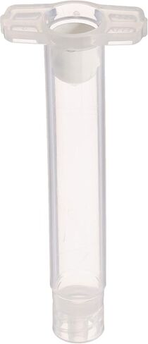 نظام توزيع السوائل الأمثل EFD Nordson 7012074 3cc برميل الحقنة مع المكابس، شفاف in Kuwait