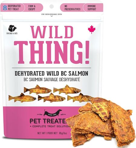 حلوى الديك الرومي المجففة بالتجميد للكلاب والقطط (1.76 أونصة، عبوة من قطعة واحدة) - مكون واحد مجمد للحفاظ على المغذيات والفيتامينات والزيوت الصحية المصنوعة في كندا in Kuwait