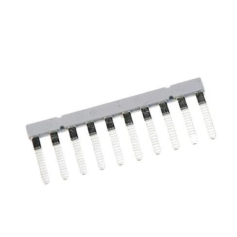 Terminal Block Bridge EB10-5 10-6 10-8 10-10 Type Suitable for DIN Rail Terminal Block Accessories(EB 10-10) in Saudi Arabia