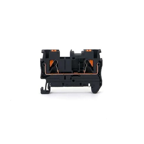 10 قطعة DIN السكك الحديدية محطة كتلة PT-2.5 دفع في موصل طرفي الربيع نوع سلك بدون براغي موصل محطة كتلة PT2.5 (أزرق) in Kuwait