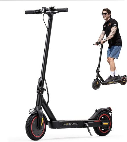 سكوتر كهربائي، محرك قوي 500 وات/750 وات، سرعة قصوى 22/25 ميل في الساعة ونطاق 23/28 ميل، إطارات 9.3 بوصة/10 بوصة، سكوتر ركاب قابل للطي للبالغين والمراهقين مع فرامل مزدوجة، التحكم في السرعة، التحكم في التطبيق in Kuwait