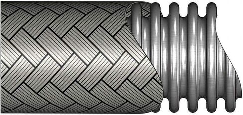 Hose Master 72" Cryogenic Hose For Nitrogen Or Argon Service - G50CN06 in Kuwait