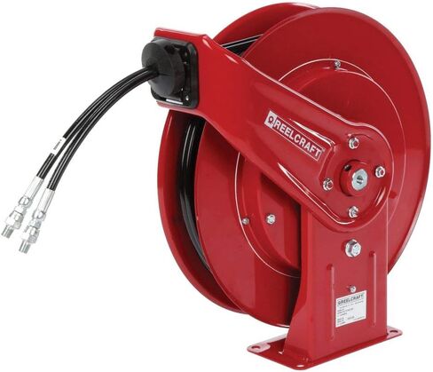 Reelcraft THA7825 OMP - 1/2" x 25 ft. 2000 psi, Twin Hydraulic Hose Reel in Kuwait
