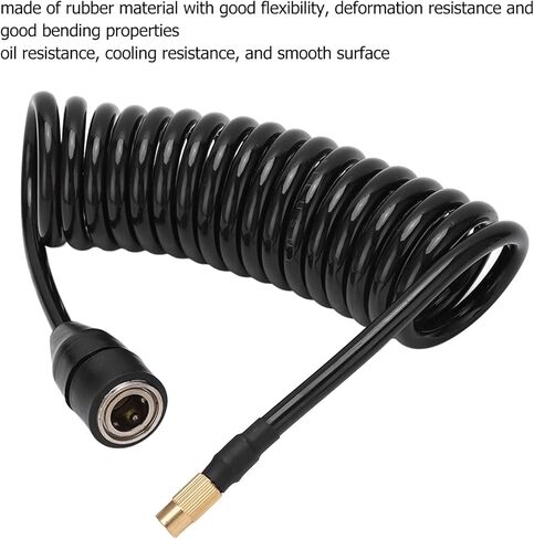 Car Air Pump Hose Extension Tube for Tire Nozzle 9.84ft PS20 Female Plug Inflator,tire accessories in Saudi Arabia