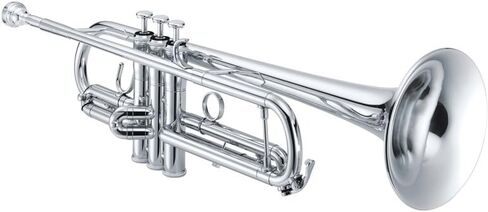 Jupiter JTR1100S Silver Plated Trumpet in Kuwait