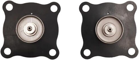 10 قطع 2 واط من غشاء صمام الملف اللولبي، 1/2 بوصة 3/4 بوصة 1 بوصة 1-1/4 بوصة 1-1/2 بوصة 2 بوصة، مادة الحجاب الحاجز (1، EPDM) in Kuwait