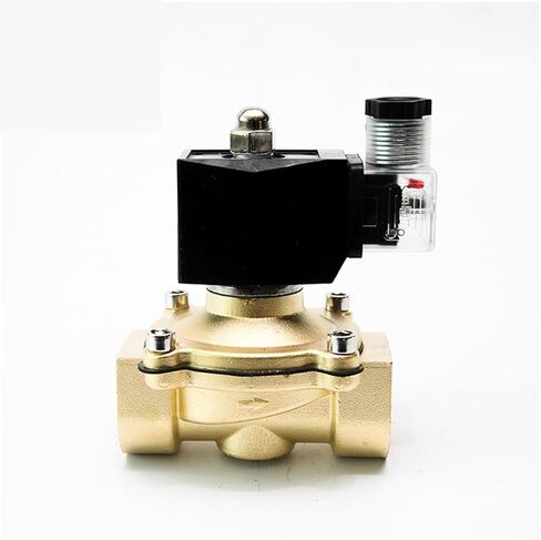 1 "صمام الملف اللولبي المقاوم للماء IP65 النحاسي المغلق عادة 24VAC 220VAC 24VDC صمام الملف اللولبي (BSP_110VAC_NBR-Seal) in Kuwait