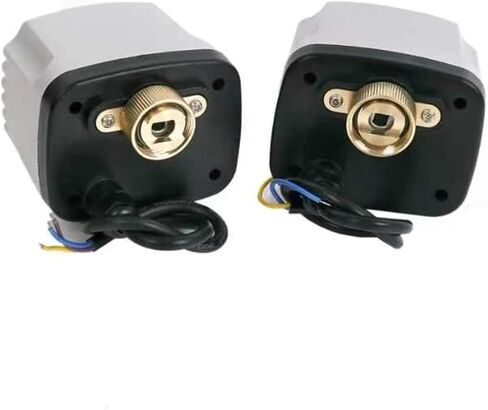 1/2 "3/4" 1 "2" صمام الكرة AC220V 3-سلك 2 نقطة التحكم صمام الكرة النحاسية 220VAC 24VDC 12VDC 24VAC (1,220VAC) in Kuwait