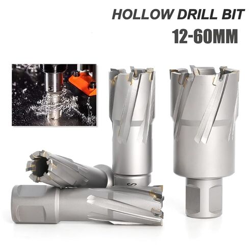 Diameter 12-60mm x 35mm Annular Cutter with 3/4" Shank, 22 * 35mm Carbide Alloy Core Drill, 60 x 35mm Metal Hole Saw(20X35) in Saudi Arabia