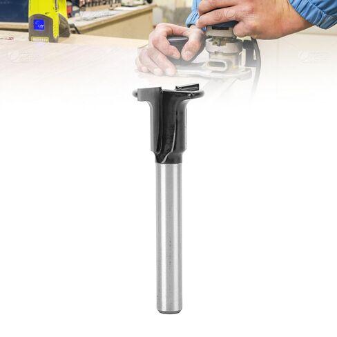 T Slot Cutter Router Bit, T Slot Keyhole Router Bit Strong Carbide Blades, T Track Slotting Milling Cutter for Woodworking in Saudi Arabia