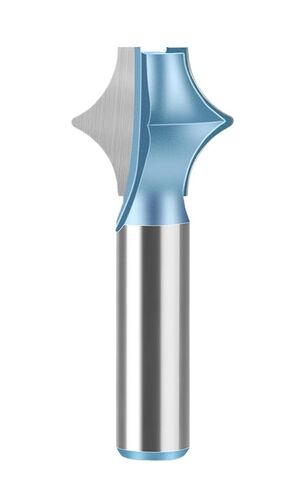 1 قطعة 12 مللي متر 1/2 "عرقوب ميتري الإطار صب راوتر بت لسان القاطع لأداة نجارة قاطعة المطحنة الصناعية (12.7X25) in Kuwait