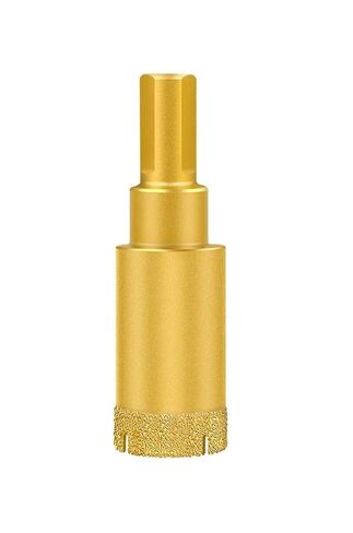 6-60 مللي متر الماس الحبوب المغلفة مثقاب الخشب بلاط الرخام الزجاج السيراميك ثقب المنشار لقمة ثقب لبلاط السيراميك الحفر (2 قطعة مجموعة 8 مللي متر) in Kuwait