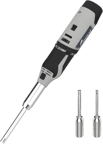 High-Speed Handheld Homogenizer for Lab, 0.5-250ml Adjustable Cell & Tissue Mixer, 6-Speed Dispersing Homogenizer with 10mm & 8mm Char Blades in Saudi Arabia