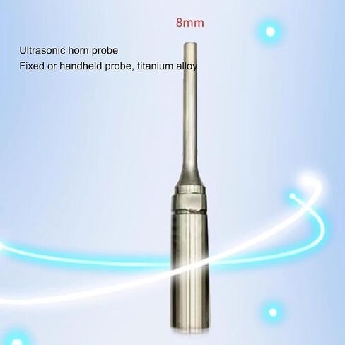 Ultrasonic Homogenizer Lab Disperser Emulsifier Sonicator Processor with Titanium Probe - 8mm Diameter for Cell Disruption and Mixing in Saudi Arabia