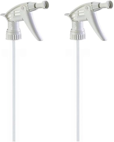 Heavy Duty Chemical Resistant Foaming Trigger Sprayer, 9-1/4" Dip Tube, 28-400 Neck Size Foam Trigger Sprayer fits Various Bottles (Pack of 12) in Saudi Arabia