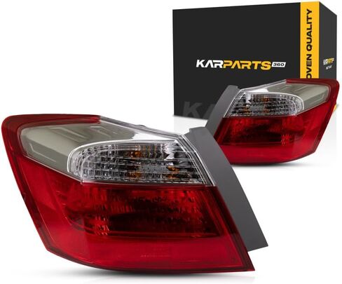 For 2013-2015 Honda Accord Rear Tail Light Driver Side Outer Sedan HO2804101 EX|LX|Sport | 33550-T2A-A01 in Saudi Arabia