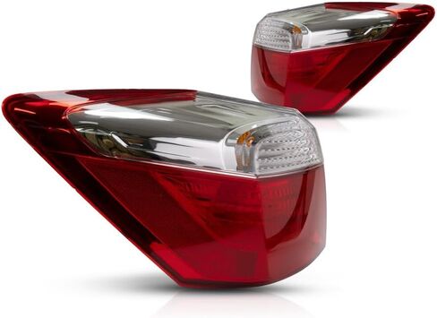 For 2013-2015 Honda Accord Rear Tail Light Driver Side Outer Sedan HO2804101 EX|LX|Sport | 33550-T2A-A01 in Saudi Arabia