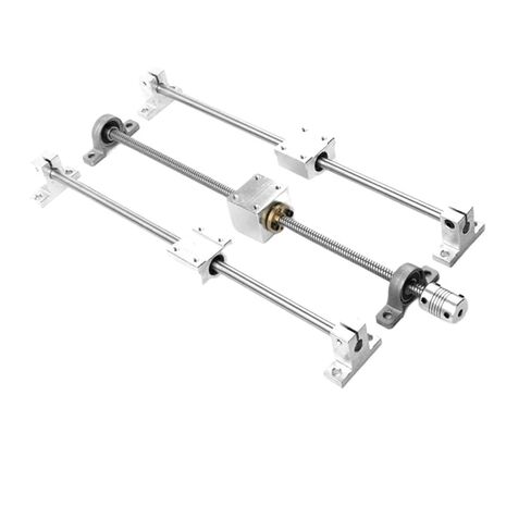 1 مجموعة T8 الرصاص المسمار طول 100-600 مللي متر السكك الحديدية المحور البصري خطي السكك الحديدية رمح الخطي تحمل كتل (الرصاص 10 مللي متر مجموعة ، 600 مللي متر) in Kuwait