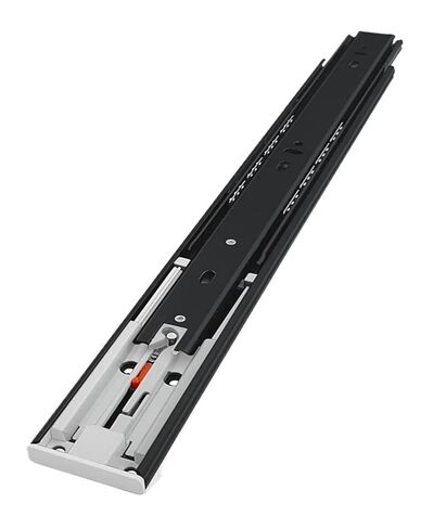 100 رطل. زوج واحد (قطعتان) مجموعة شرائح درج مجلفنة/كهربائية قابلة للفتح بالكامل (10 بوصة (250 م)) in Kuwait