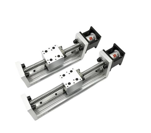 دليل خطي كهربائي 100/200/300 مم SFU1605 مشغل خطي للكرة، سكة واحدة بعرض 60 مم، طاولة تحميل 60 كجم (مجموعة حلقة إغلاق 1.5 نانومتر، شوط 300 مم SFU1605) in Kuwait