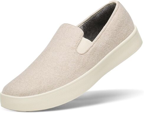 Allbirds Women’s Wool Cruiser Slip-On, Comfortable Everyday Sneaker, Easy On/Off Walking Shoes in Kuwait
