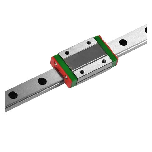 عربة السكك الحديدية ذات الحركة الخطية الفولاذية الخطية بطول 1000 مم وعرض 27 مم كتلة الشريحة in Kuwait