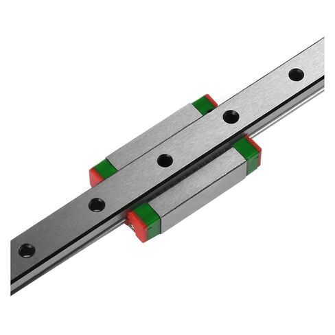 عربة السكك الحديدية ذات الحركة الخطية الفولاذية الخطية بطول 1000 مم وعرض 27 مم كتلة الشريحة in Kuwait
